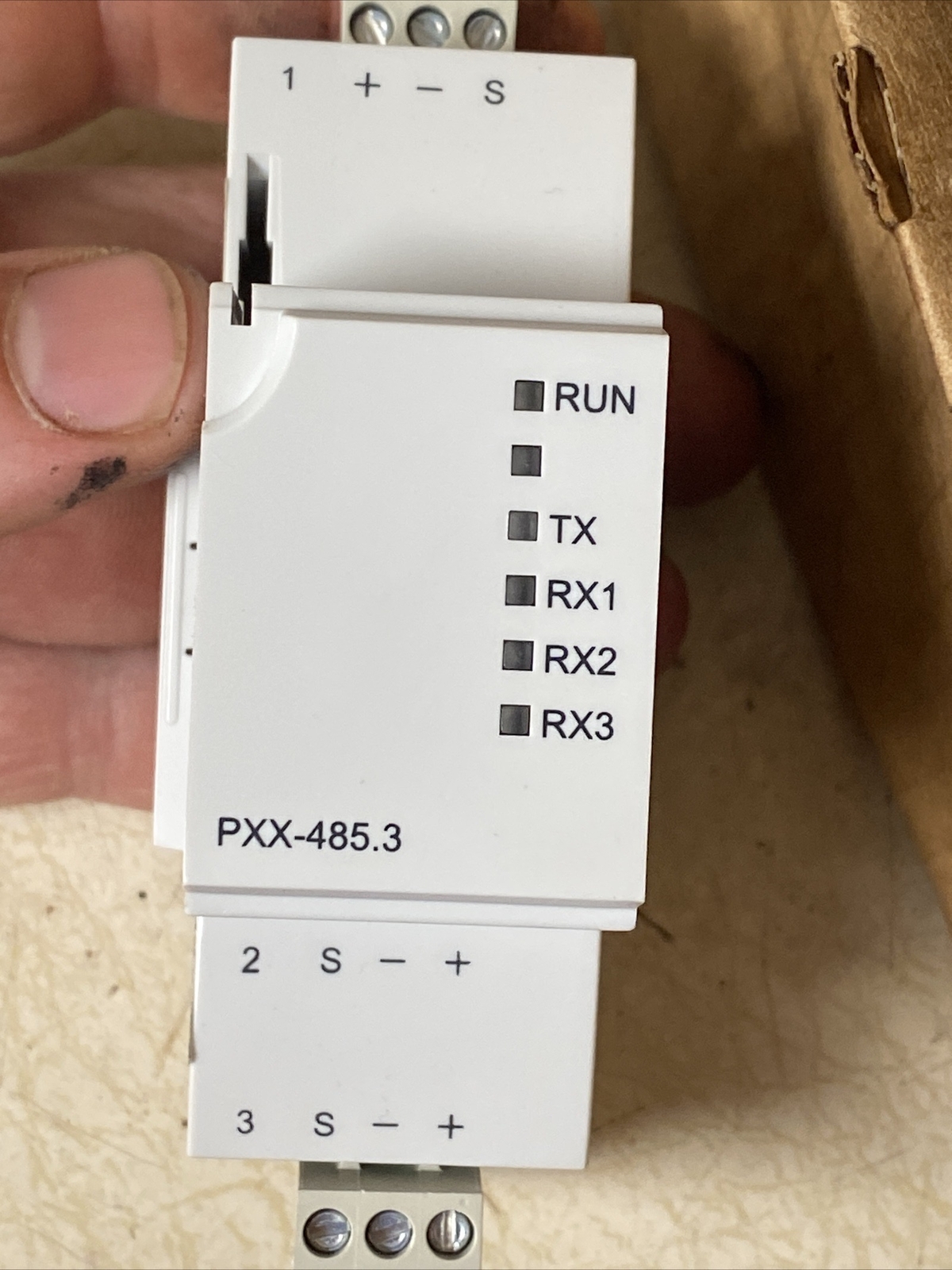 Siemens PXX-485.3 Expansion Module – NEW