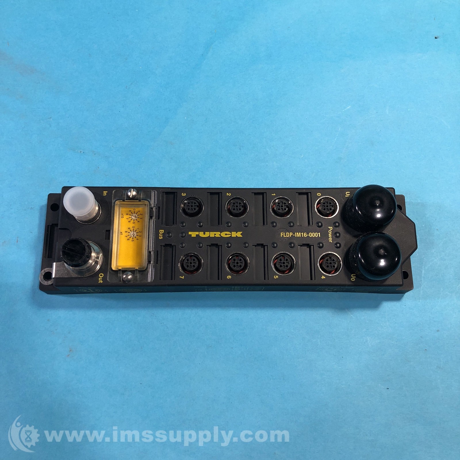 Turck FLDP-IM16-0001 PROFIBUS DP Input Module FNIP