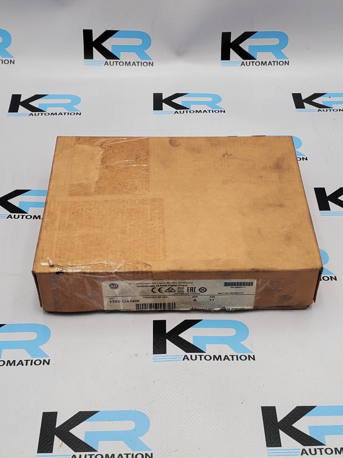 Surplus Pre-Owned Allen-Bradley 1756-OA16I ControlLogix 16 Point D/O Module