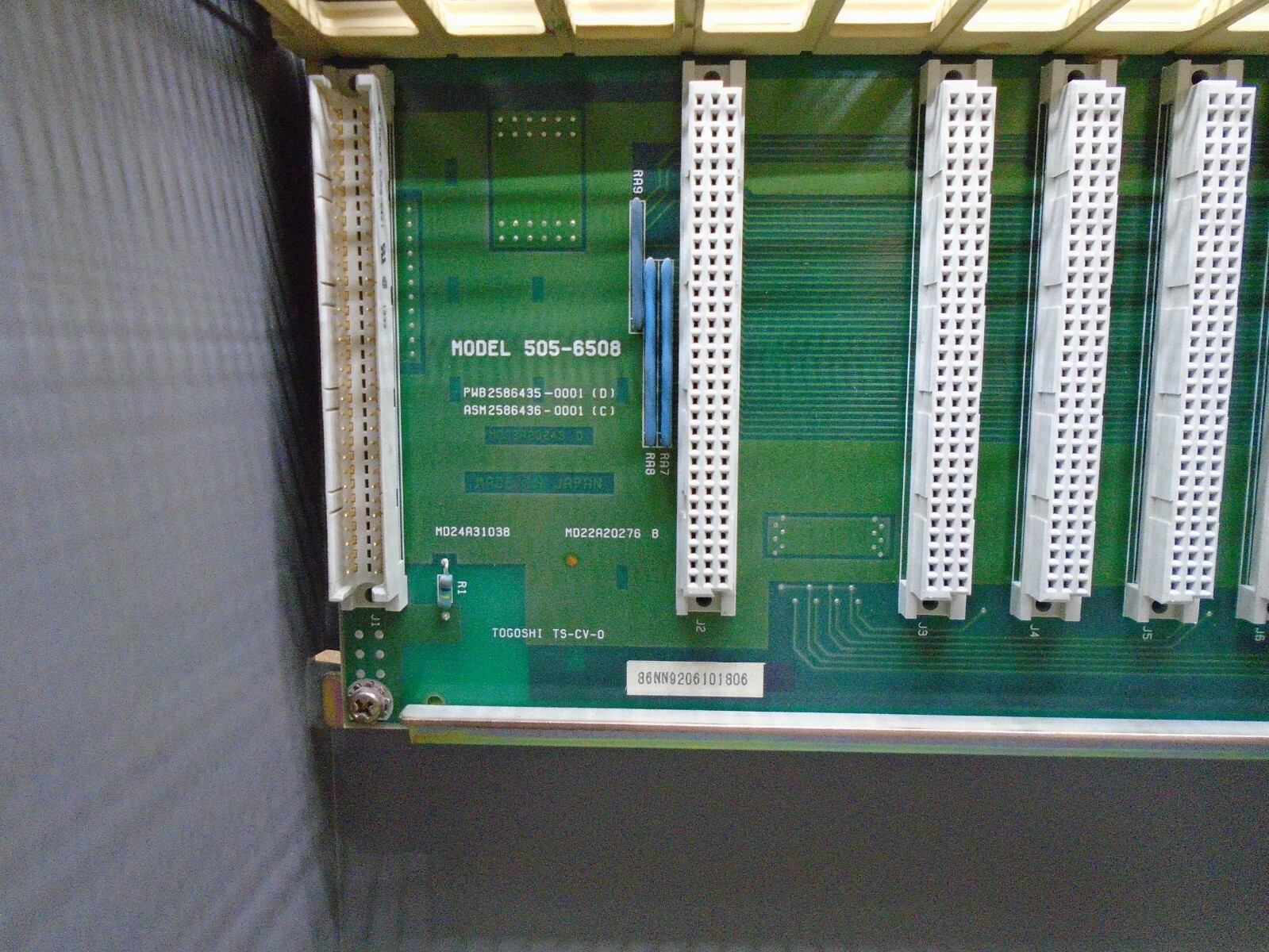 505-6508 Texas Instruments Siemens PLC Chassis 5056508 W33