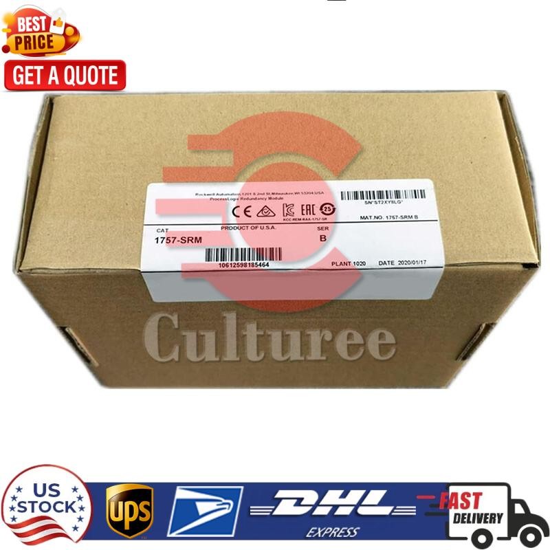 In box For 1757-SRM ControlLogix System Redundancy Module 1757SRM US Free Tax