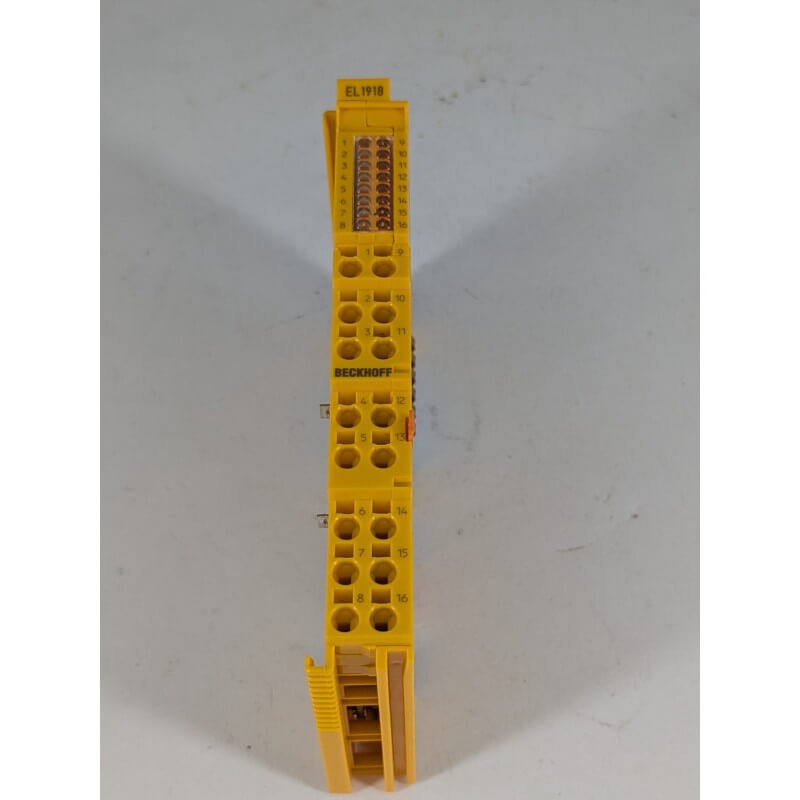 Beckhoff EL1918 0000 EtherCAT Terminal 8X TwinSAFE Input/24V DC EU-ESD047