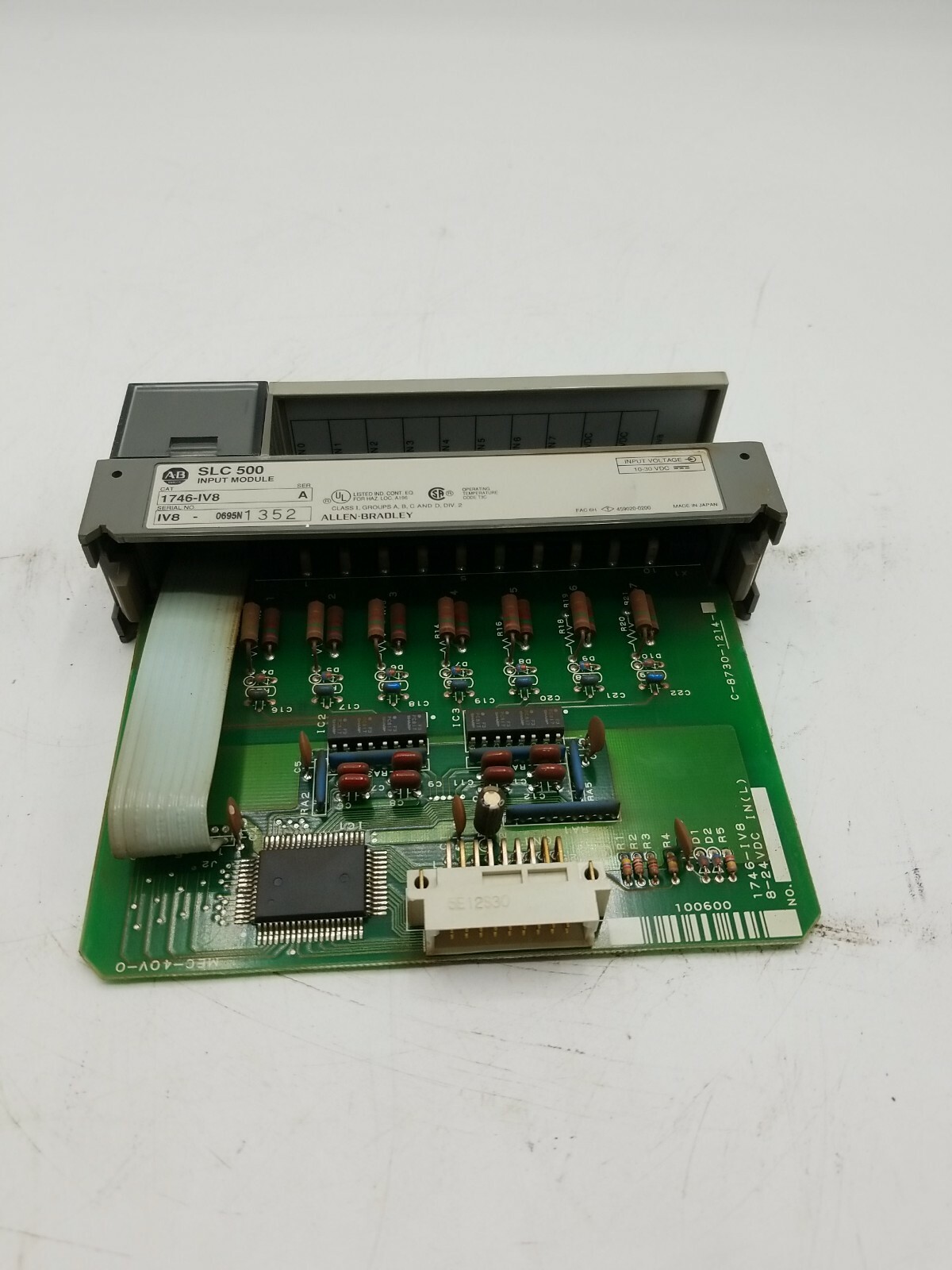 Allen Bradley 1746-IV8 Ser A