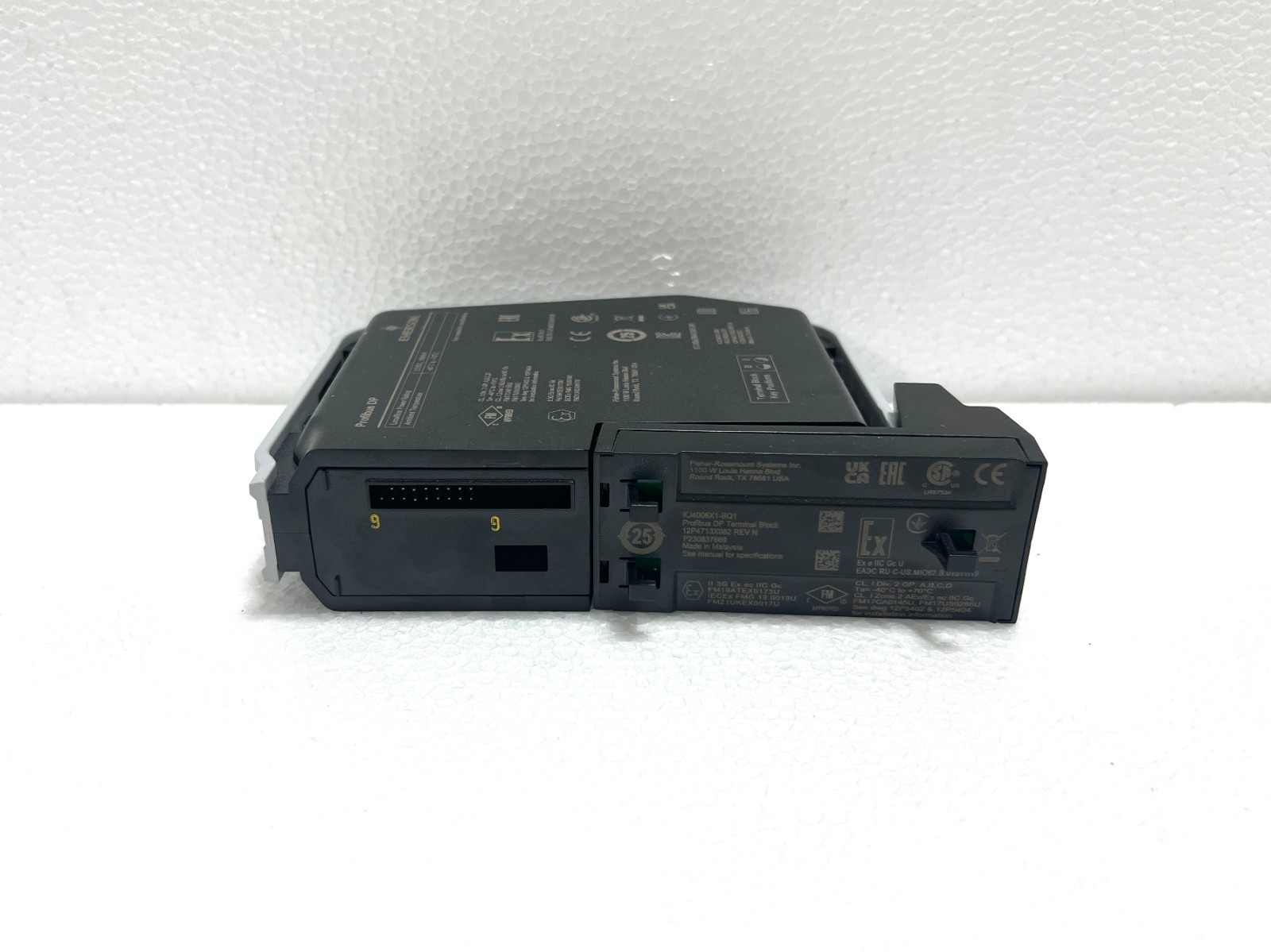 Emerson KJ3243X1-BK1 Profibus Dp 12P44691X092 Rev M