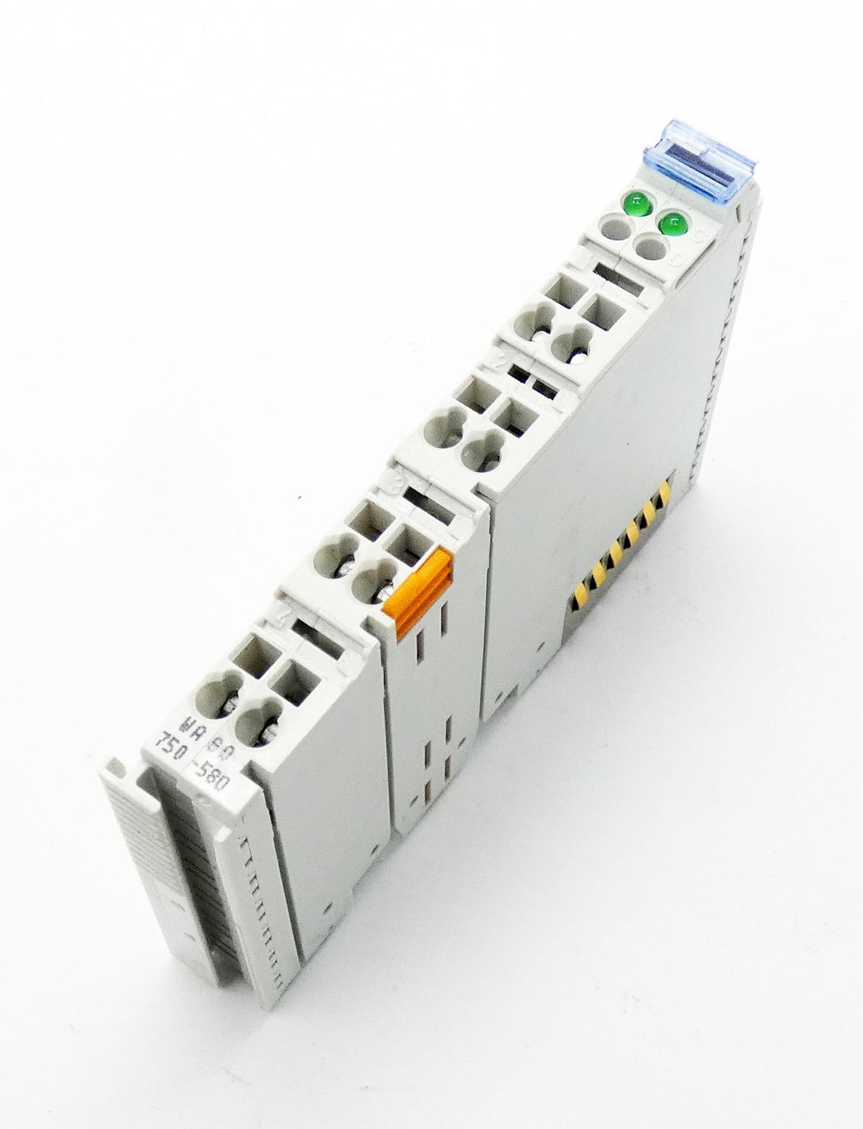 Wago 750-580 2x 0 -10VDC Analog Output Module 2 Channel Analog Output -used-