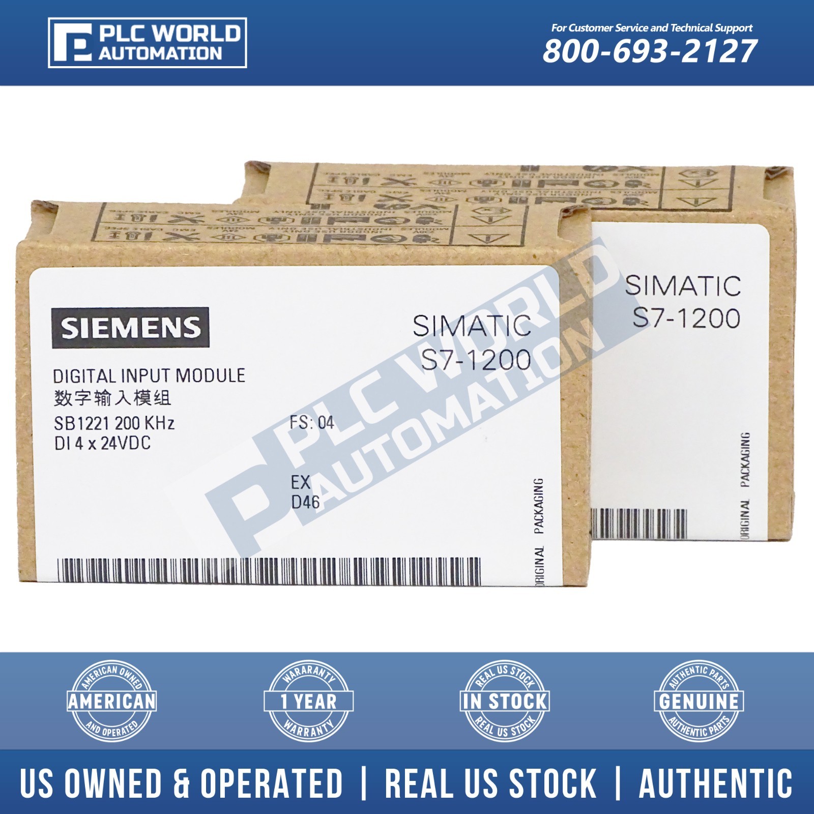 2022 New Sealed Siemens 6ES7221-3BD30-0XB0 | 6ES7 221-3BD30-0XB0 SB1221 Module