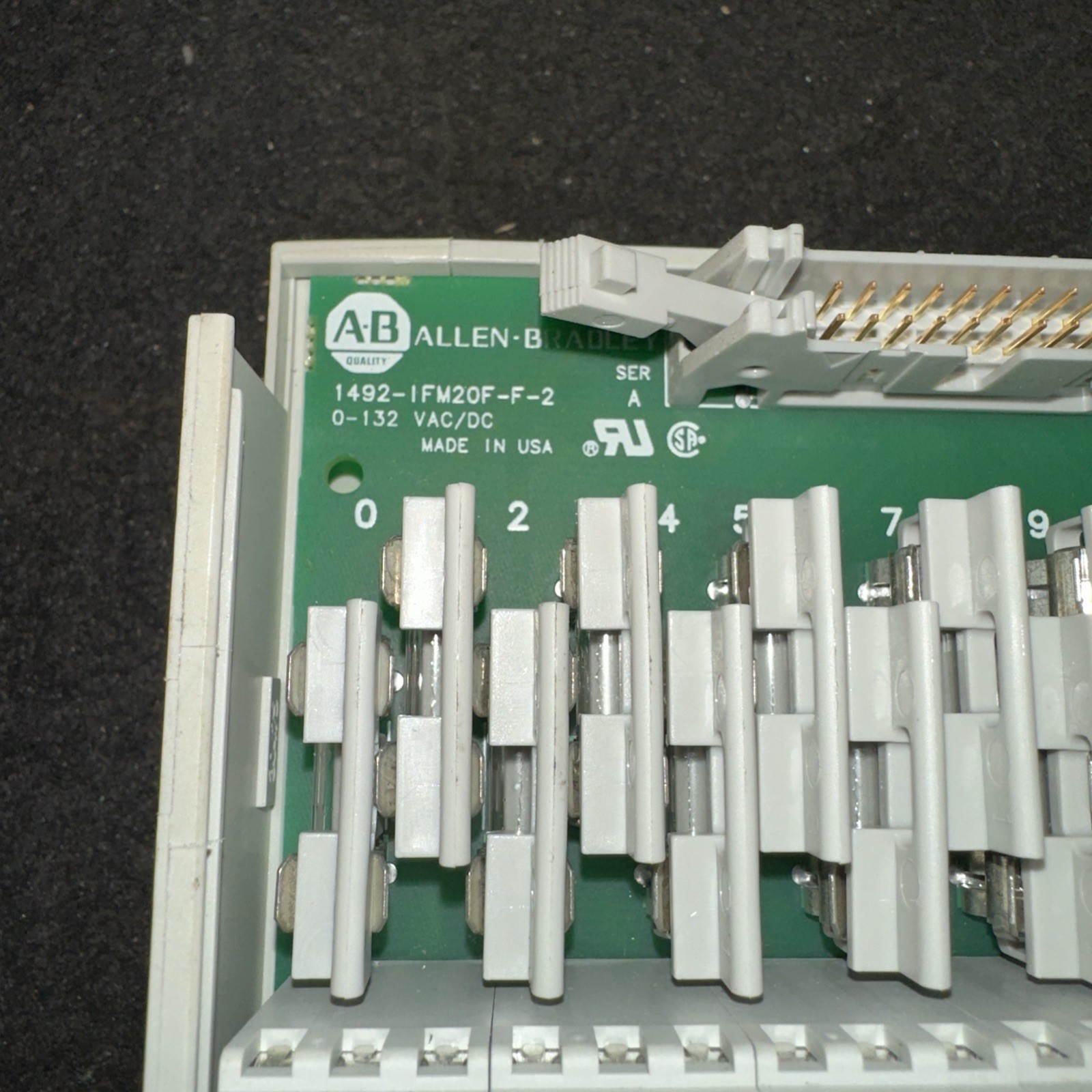 1492-IFM20F-F-2 Allen-Bradley Fusible Interface Module #3 (st942)