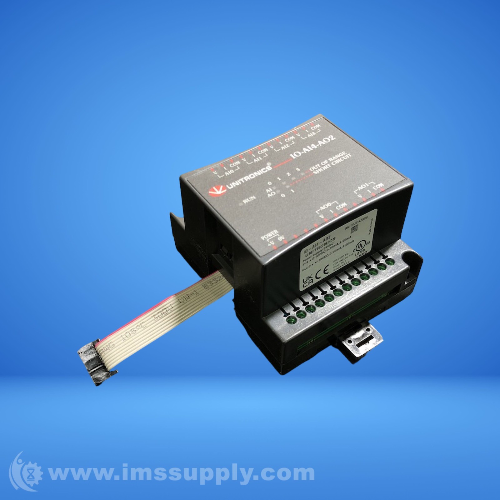 Unitronics IO-AI4-AO2 I/O MODULES FNFP
