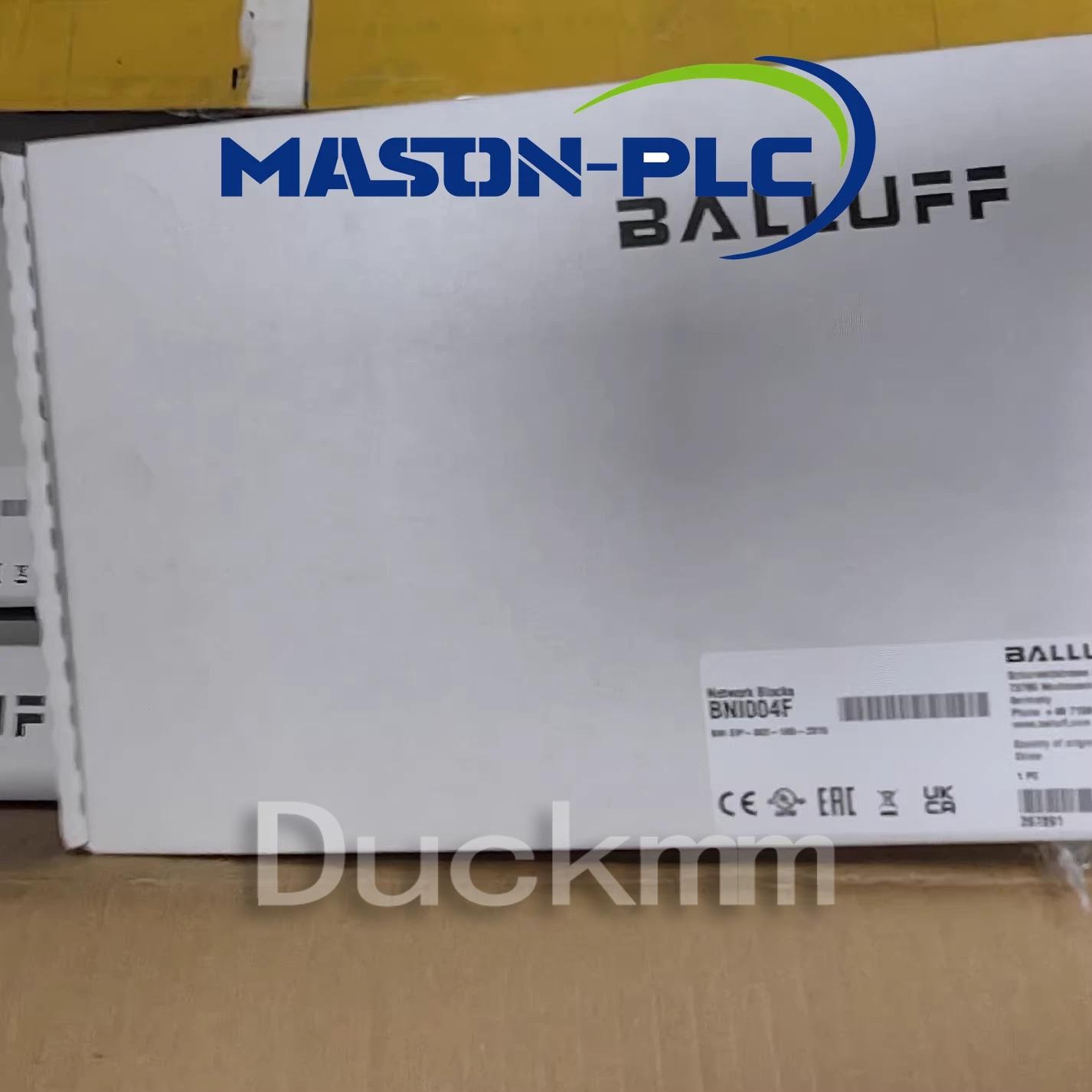 1pc New Balluff BNI004F I/O Module Silver fast ship US Free TAX