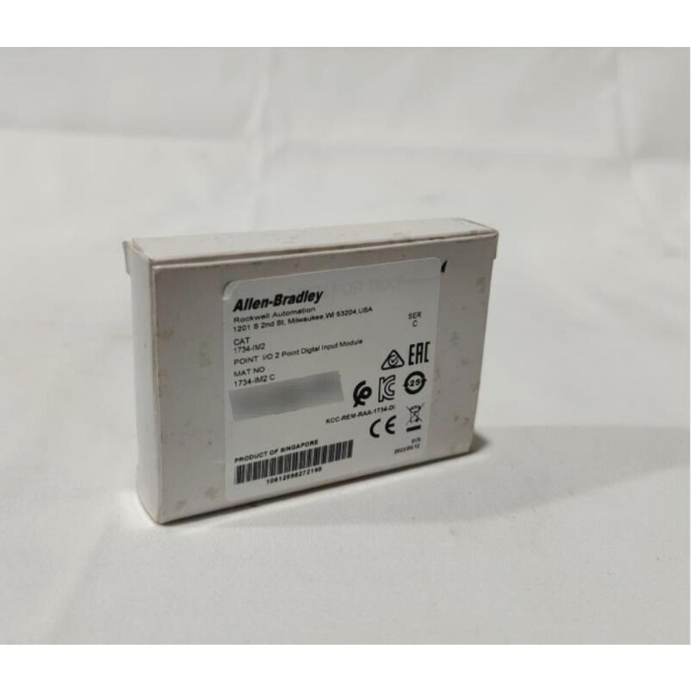1734-IM2 POINT I/O 2 Point Digital Input Module New AB Factory Sealed