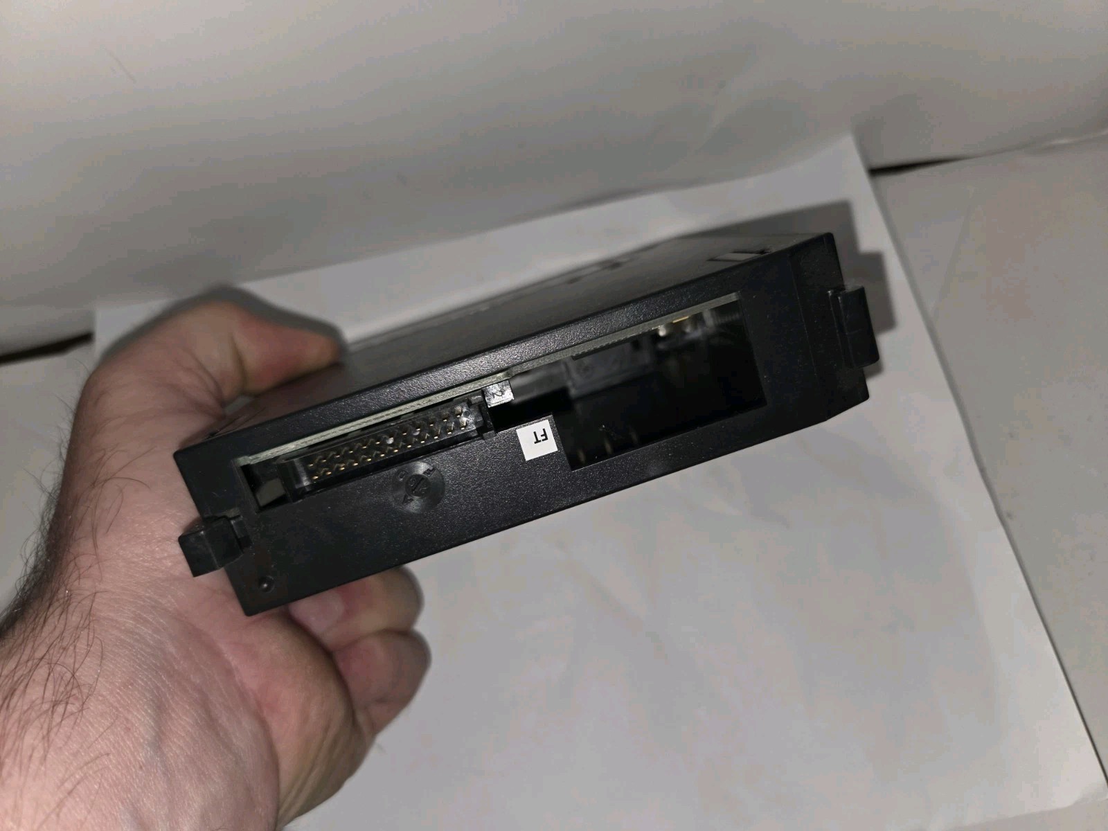 NEW GENUINE GE FANUC IC693MDL740J OUTPUT MODULE, NO COVER, NEW OTHER