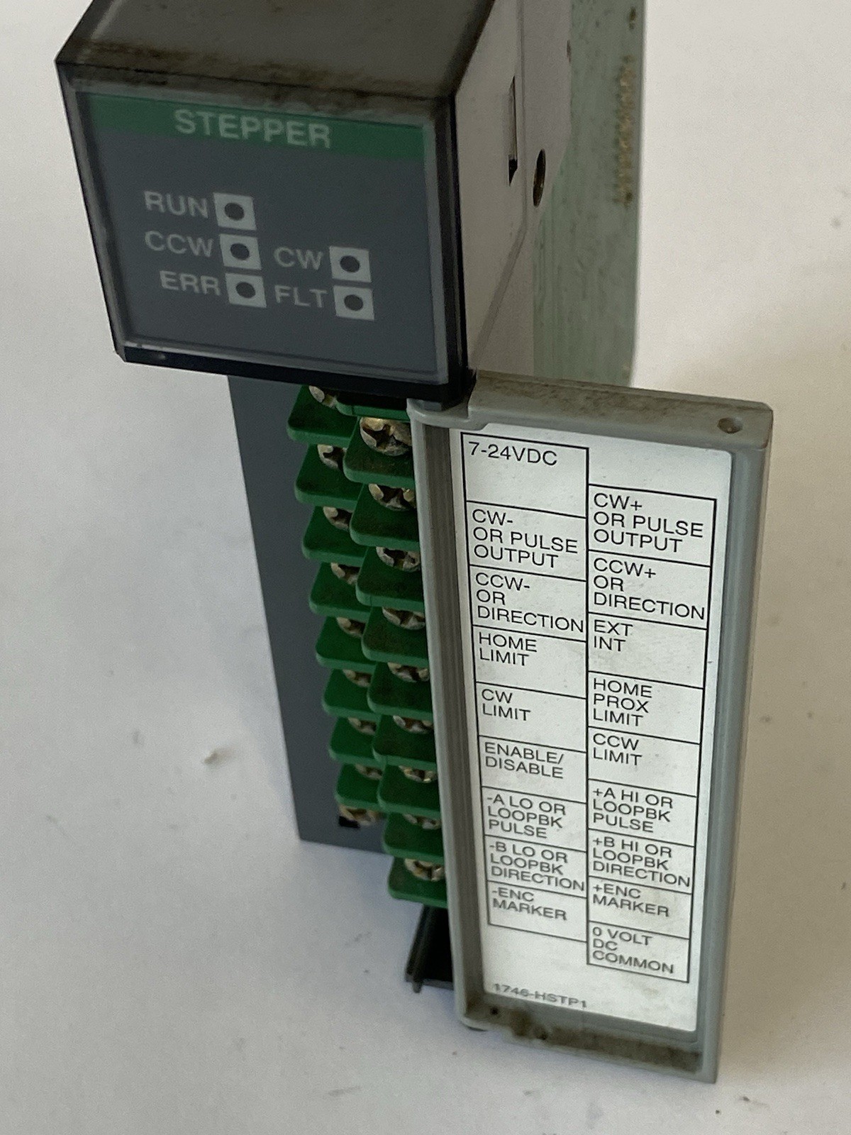 Allen-Bradley 1746-HSTP1E SLC 500 Stepper Control Module 1746 I/O