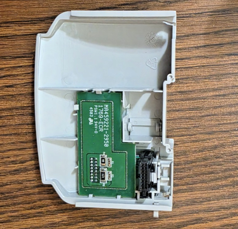 ALLEN BRADLEY COMPACT I/O UNIT 1769-OB32 SER A REV 1 F/W 3.1 W/ END CAP 1769-ECR