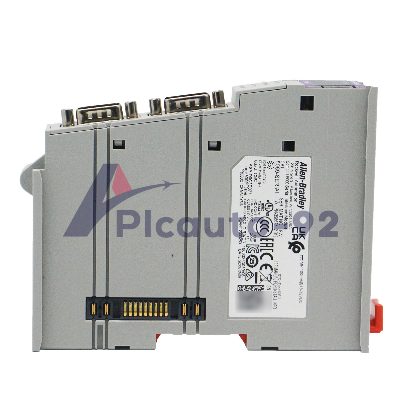 NEW Allen-Bradley 5069-SERIAL Compact Logix 5000 Interface Module