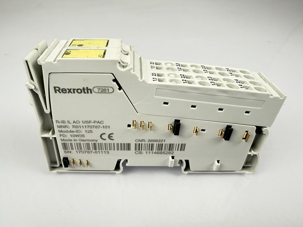Rexroth Inline Analog Output Terminal R-IB IL AO 1/SF-PAC