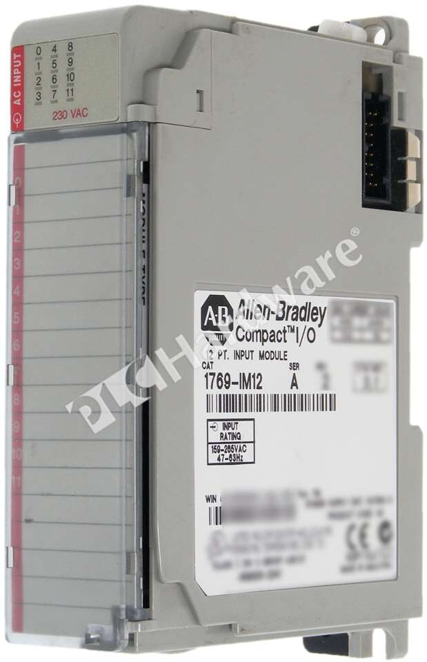 Allen Bradley 1769-IM12 /A Compact I/O 12-Points 240V AC Input Module