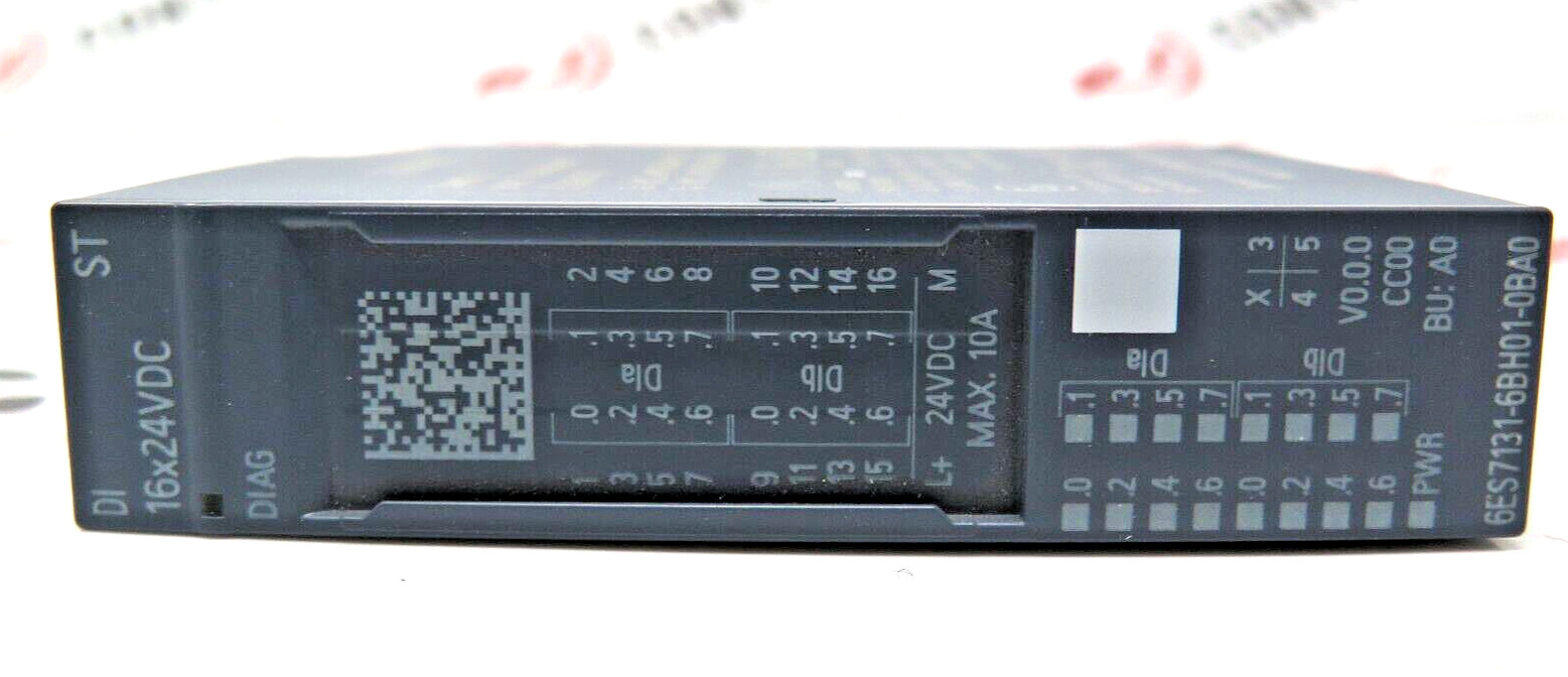 Siemens 6ES7131-6BH01-0BA0 SIMATIC ET 200SP Digital Input Module