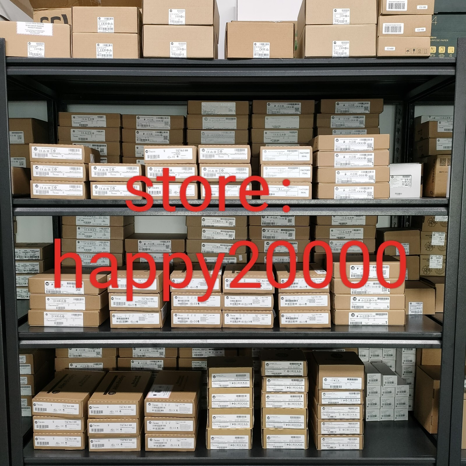 New Factory Sealed AB 1769-OF8C /A CompactLogix 8 Pt A/O Current Module 1769OF8C