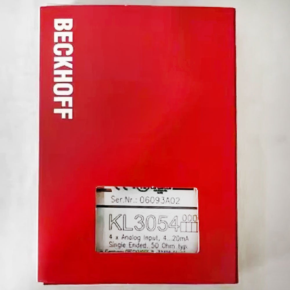 Beckhoff Original KL3404 KL4002 KL3054 KL1408 KL2408 KL3052 KL3122 PLC module