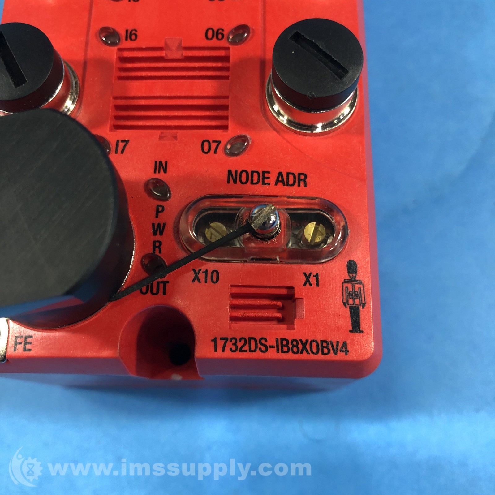 Allen Bradley 1732DS-IB8X0BV4 Devicenet Safety 24VDC 8 Inputs FNIP