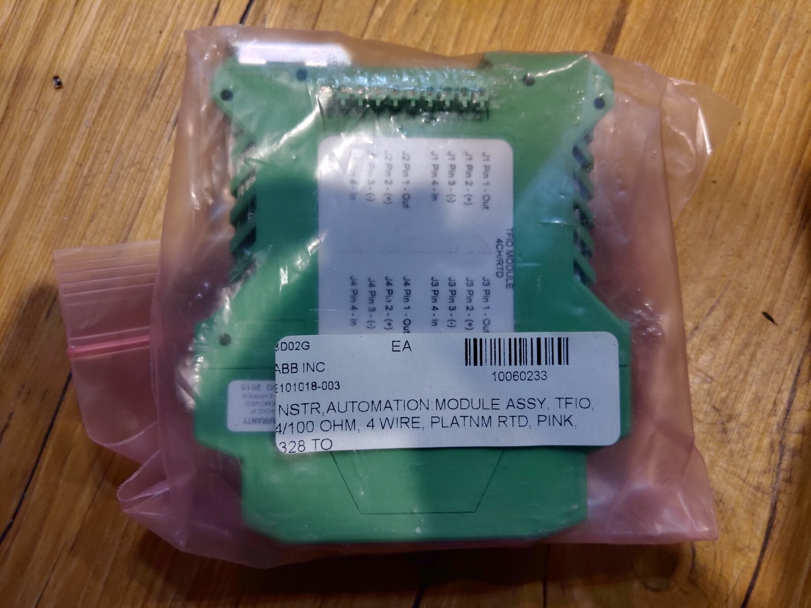 ABB 2101018-003 NEW-OLD STOCK