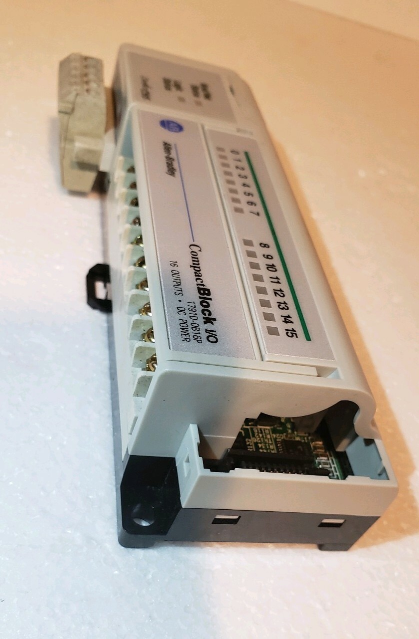 Allen Bradley DeviceNet Module 1791D-0B16P Compact Block I/O
