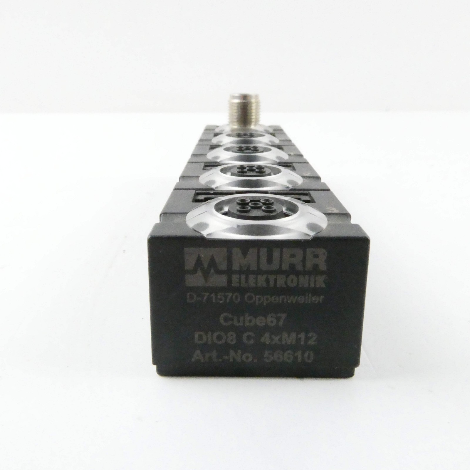 MURR ELEKTRONIK Cube67 DIO8 C 4xM12 (56610) COMPACT MODULE