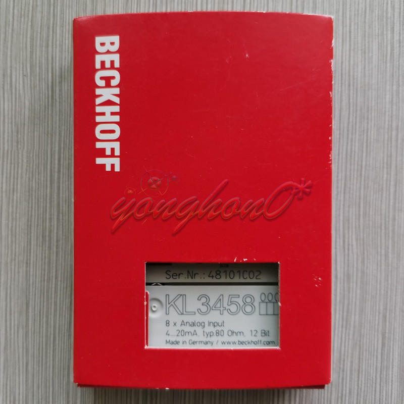 1PCS NEW BECKHOFF KL3458 PLC Module