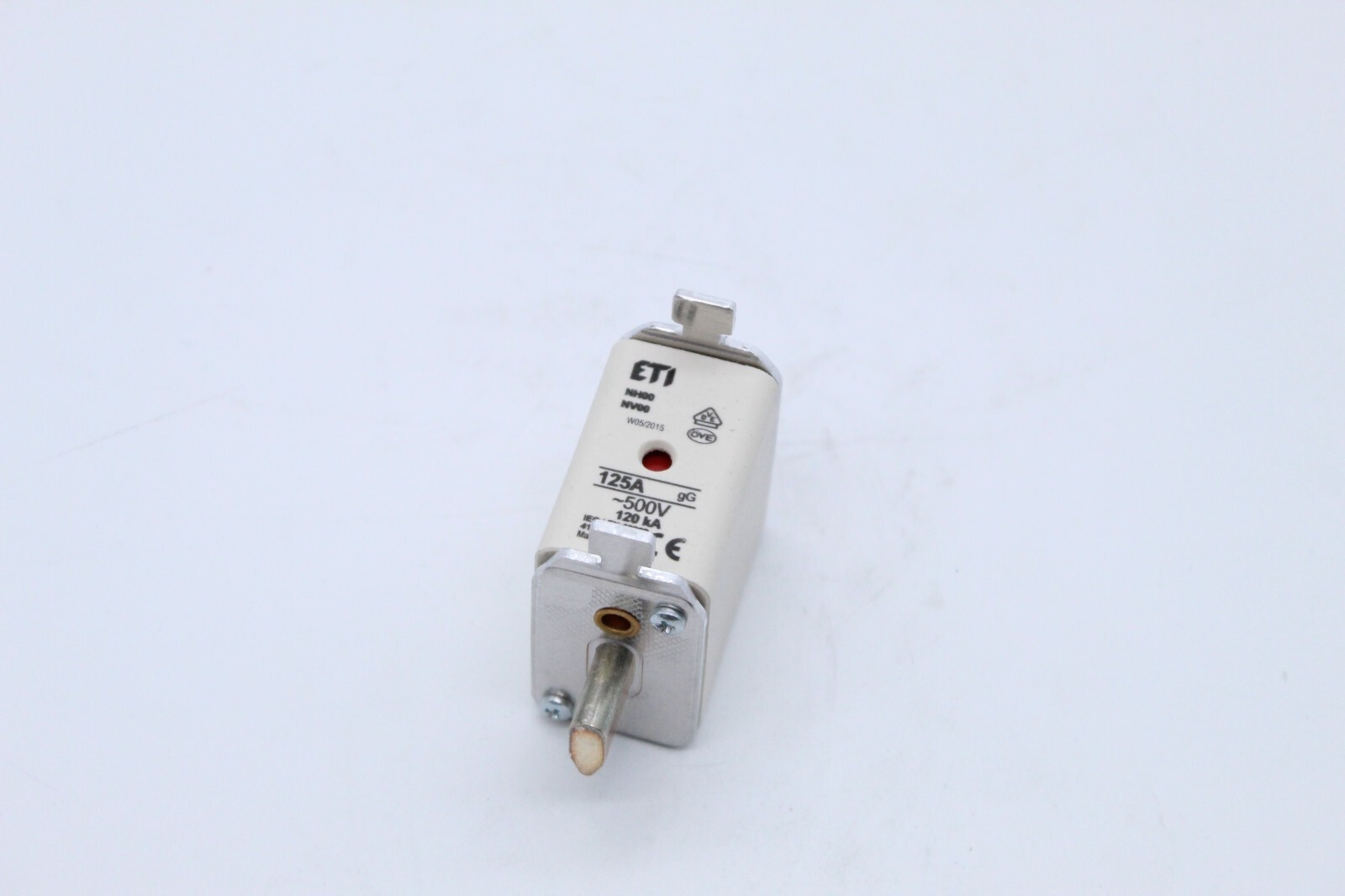 ETI NV00 124A 500V, 004182215, 3 Piece