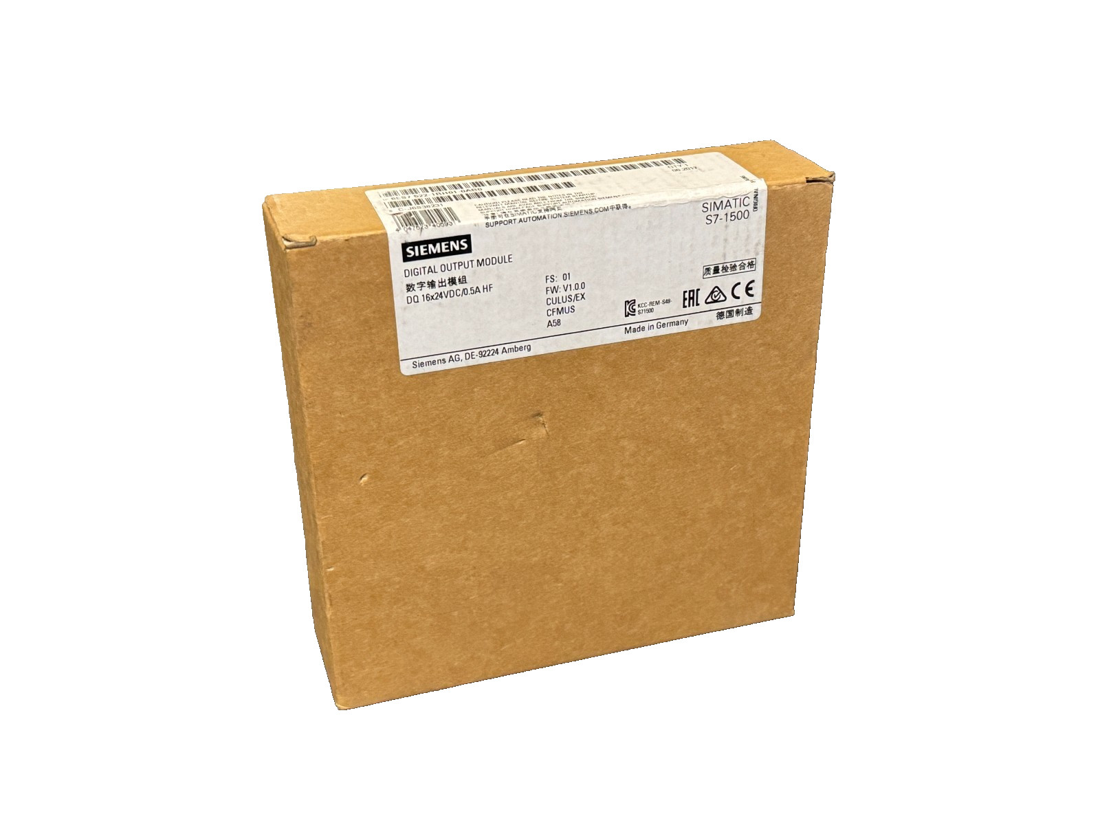 FACTORY SEALED Siemens 6ES7 522-1BH01-0AB0 Output Module