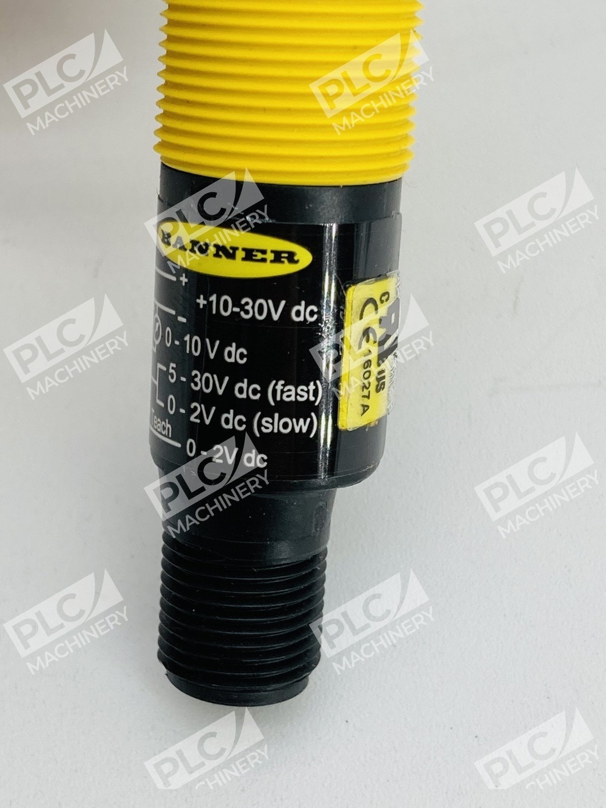 Banner S18UUAQ Ultrasonic Sensor 0-10V Analog Output IP67