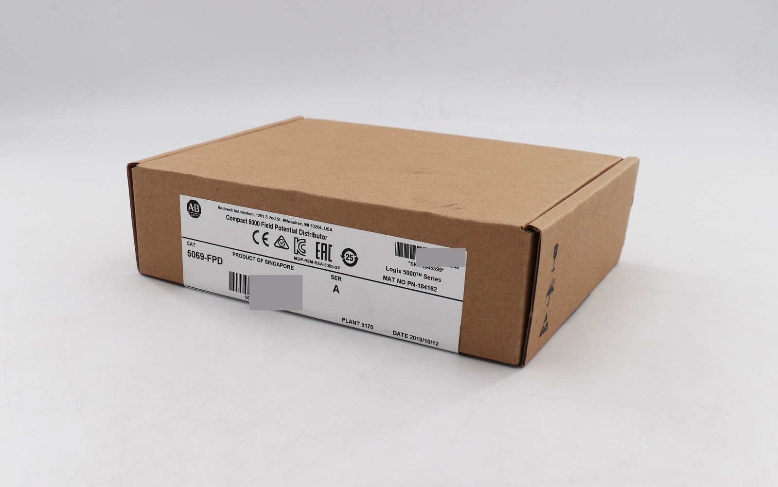 New Factory Sealed AB 5069-FPD Compact I/O Field Potential Distributor In Stock
