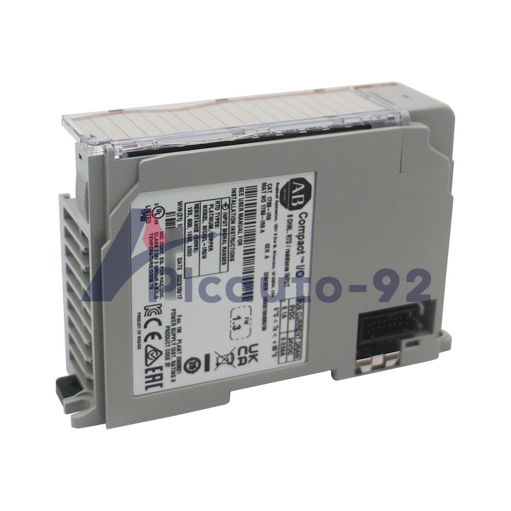 New Allen Bradley 1769-IR6 CompactLogix 6 Pt RTD Module AB 1769IR6
