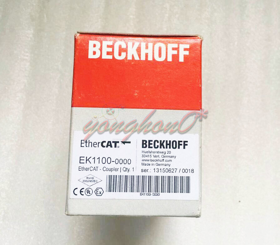 1PC New BECKHOFF ETHERCAT COUPLER EK1100 EK1100-0000
