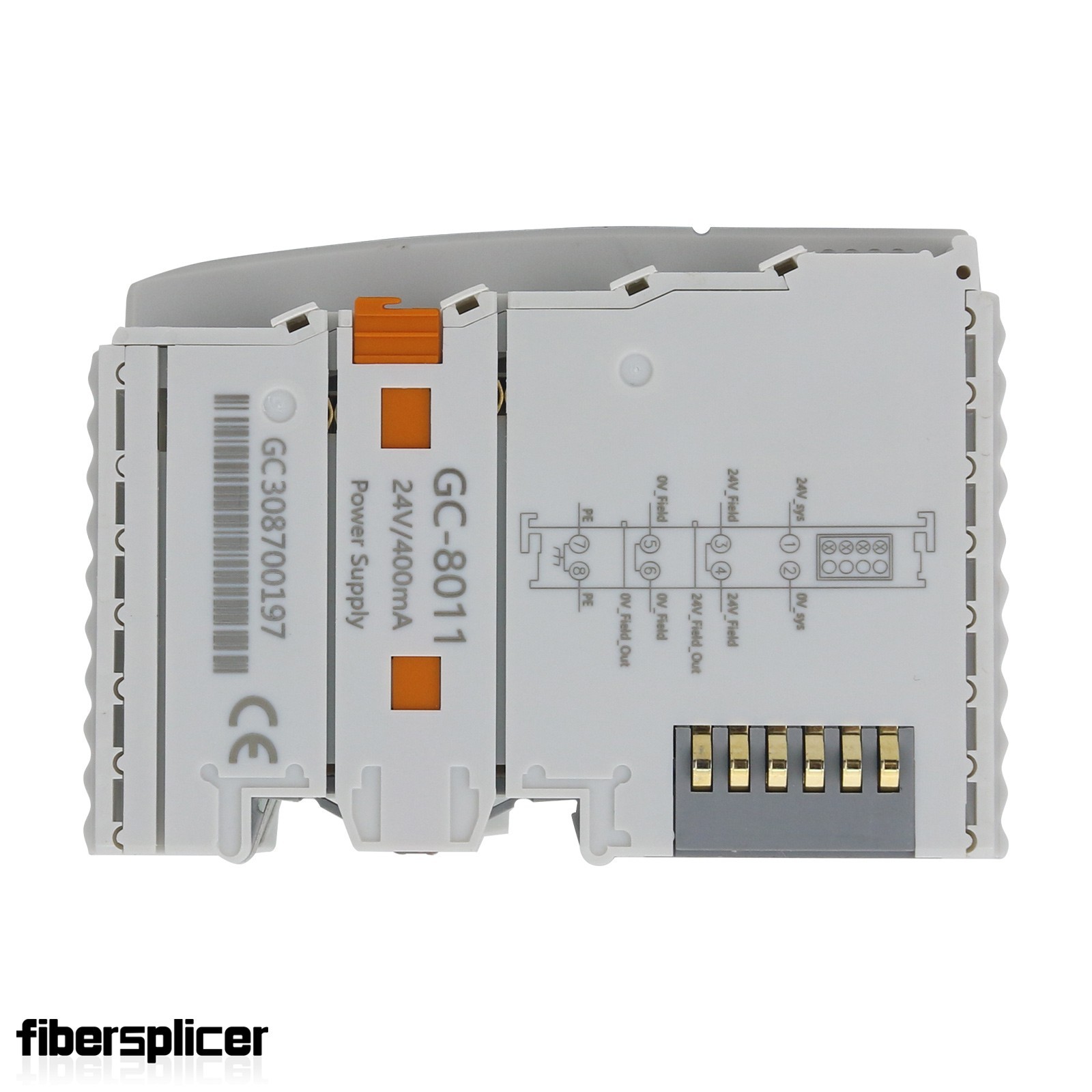 EtherCAT Bus Coupler 100Mb/s Remote IO EtherCAT Slave Station GCAN-IO-8200