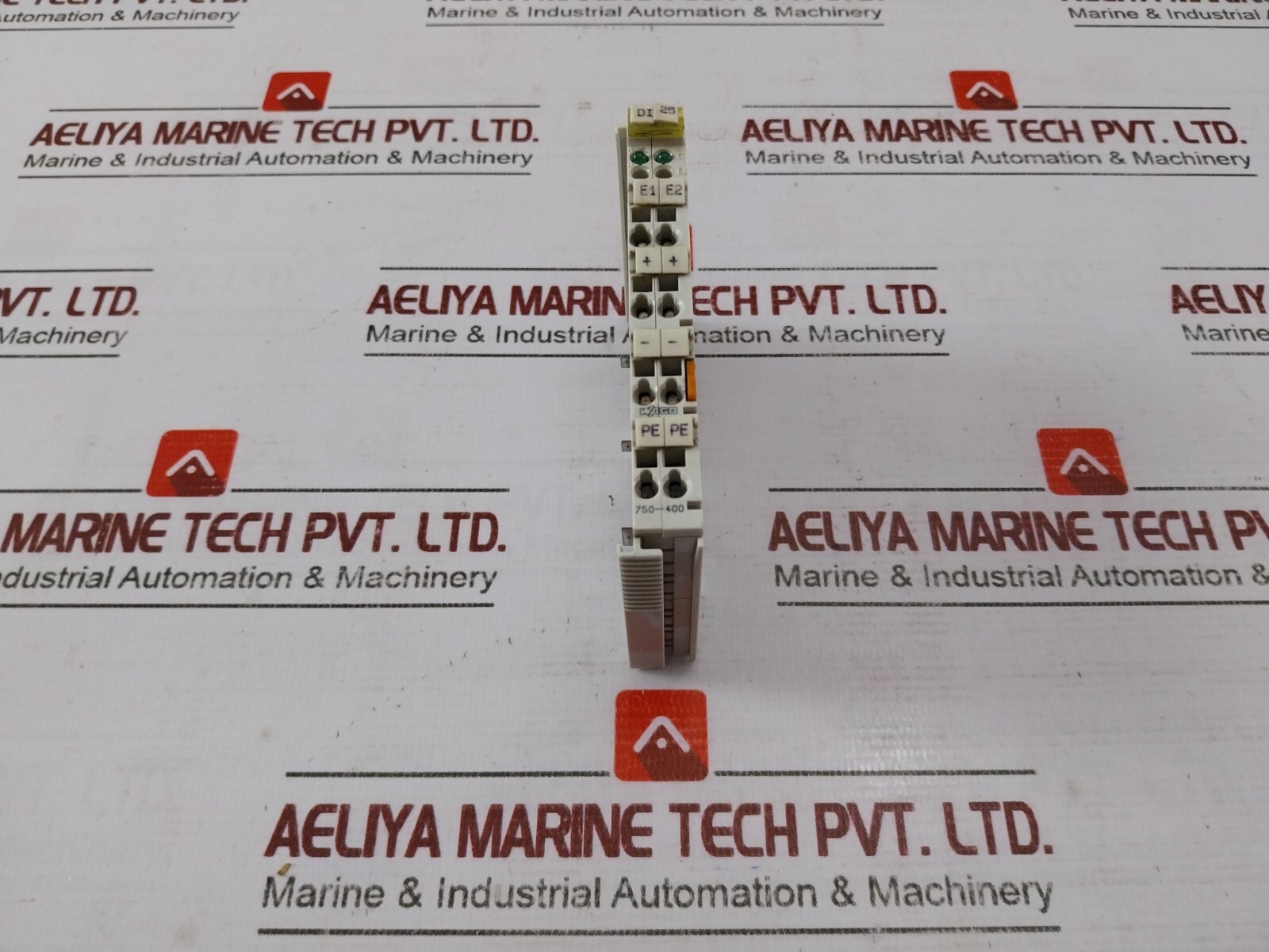 Wago 750-400 Digital Input Module 2DI 24V DC 3.0MS KEMA 97ATEX4207 X