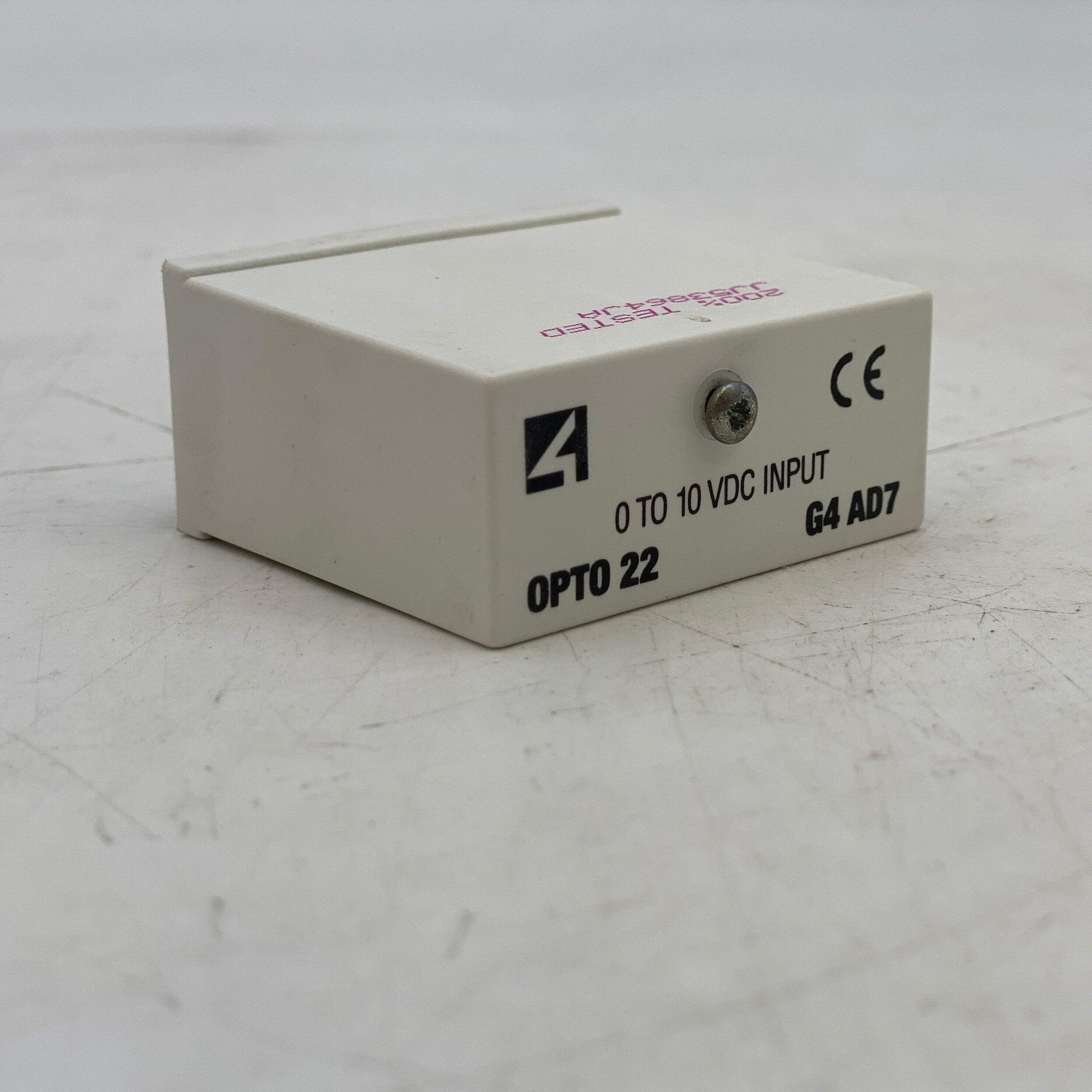 Opto 22 G4AD7 0-10VDC I/O Module, *Lot of (9)* (Used)