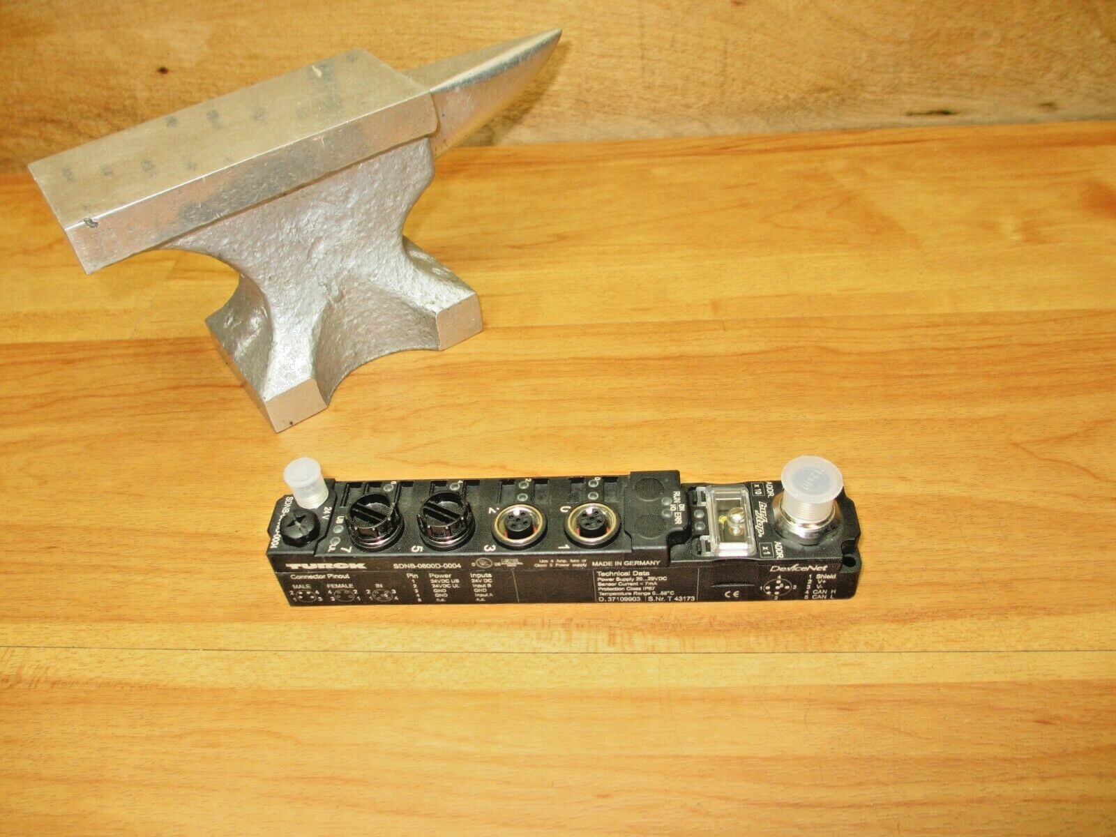 Turck SDNB-0800D-004 *NEW* Bus Stop Devicenet I/O Module