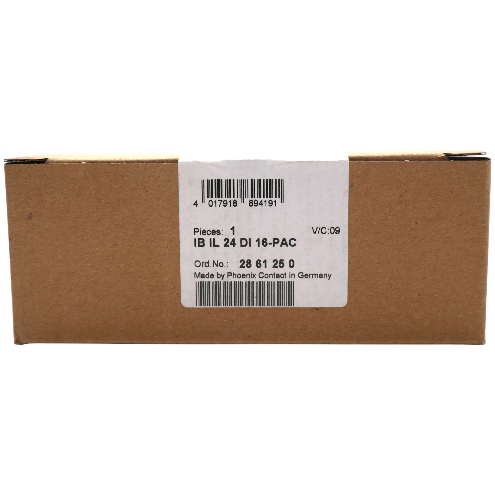 Phoenix Contact IB IL 24 DI 16-PAC Digital Module 2861250 Vers.No. 07 -sealed-