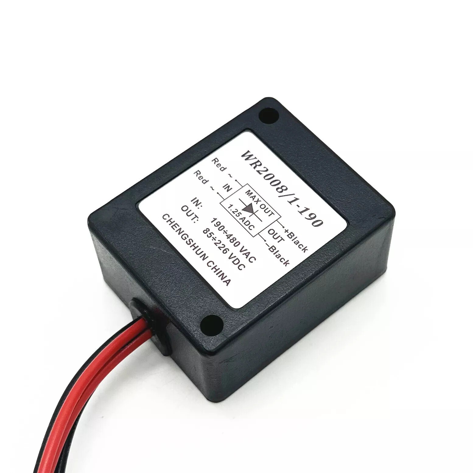 1 PCS WR2008/1-190 Motor Brake Rectifier REPLACE ALBA 190-480 VAC 85-226