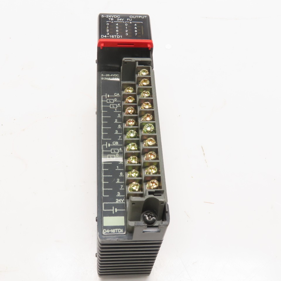 Siemens D4-16TD1 Simatic Output Module 5-24VDC