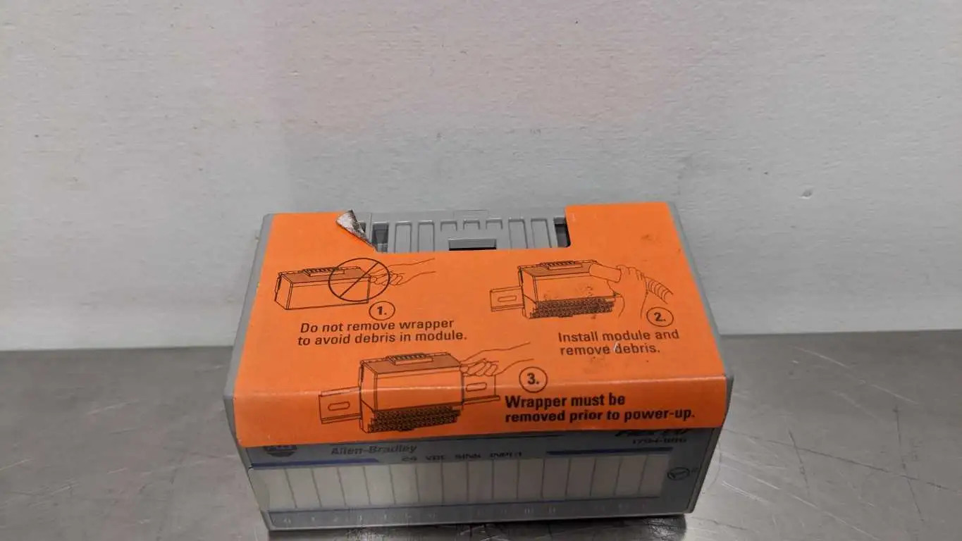 Allen-Bradley 1794-IB16 Flex 16 Point Digital Input Module Ser A Flexbus 5VDC