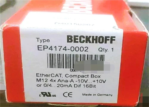 BECKHOFF EP4174-0002 4-channel analog output terminal box