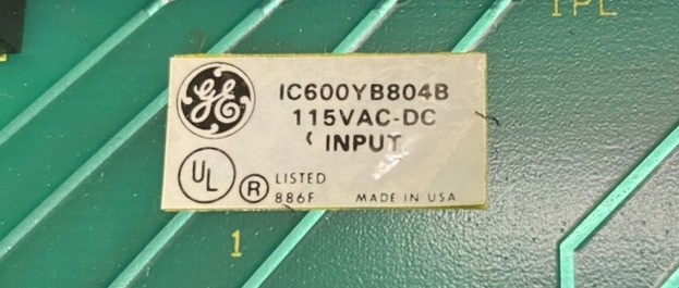GE Series Six IC600YB804B AC/DC Input Module