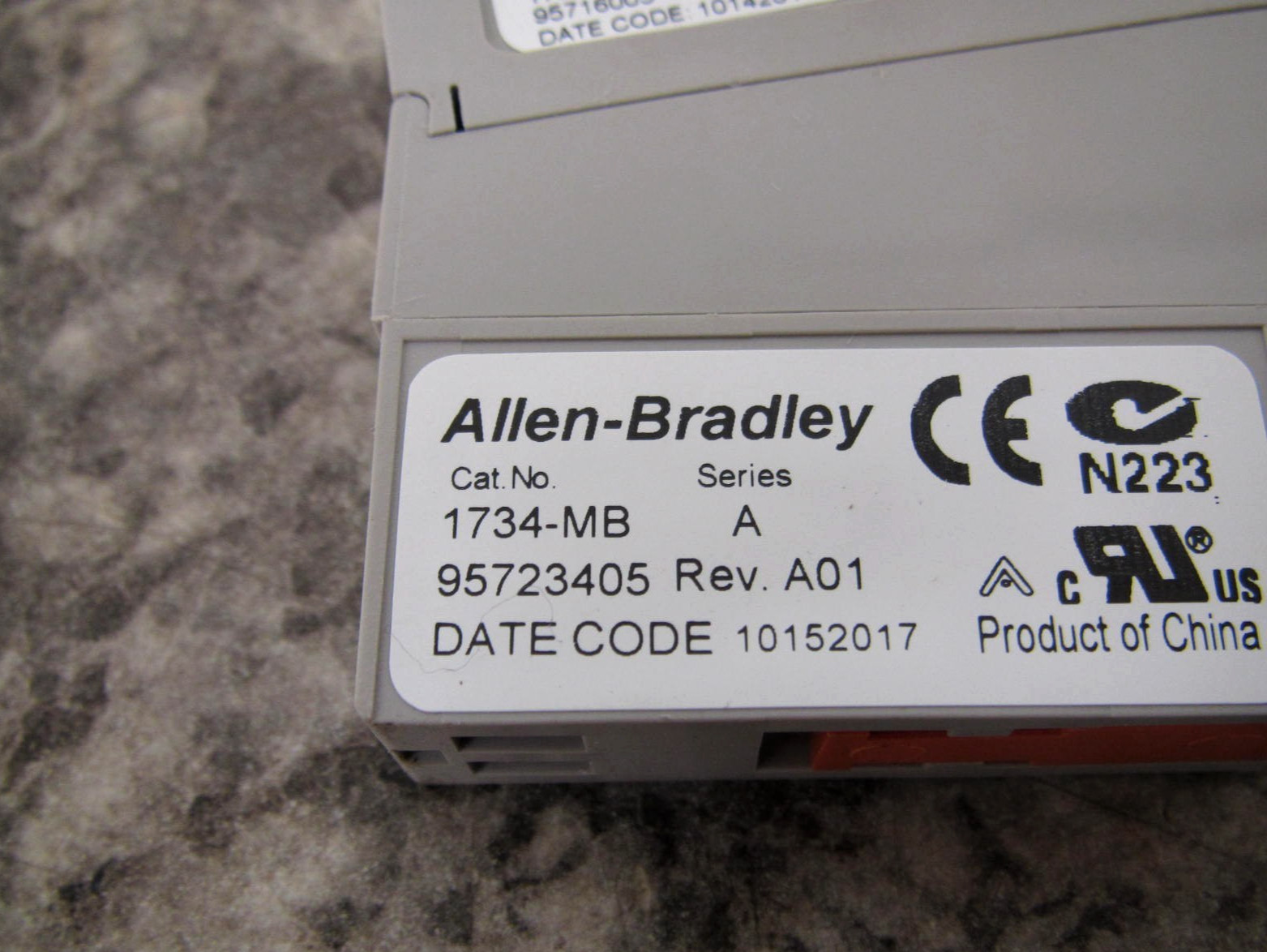 Allen-Bradley 1734-IB8 / 1734-MB / 1734-RTB POINT I/O Digital Input Module Used