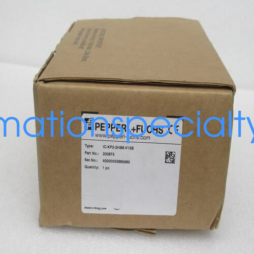 1 pcs NEW Pepperl+Fuchs P+F IC-KP2-2HB6-V15B module Via DHL or FedEx