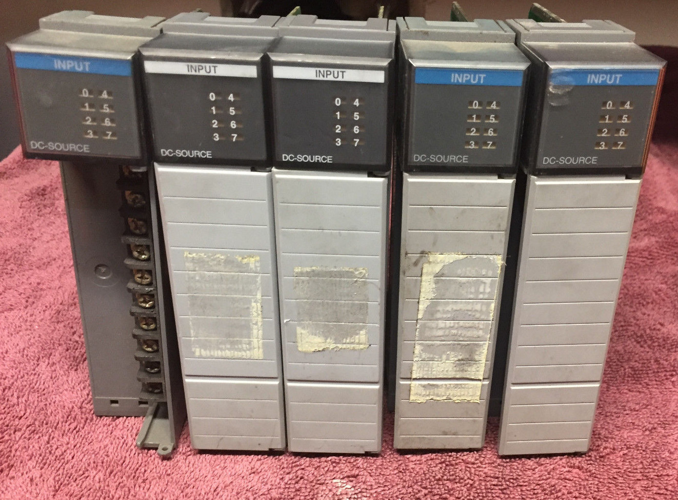 Allen-Bradley 1746-IV8 Input Modules (lot of 5) – USED