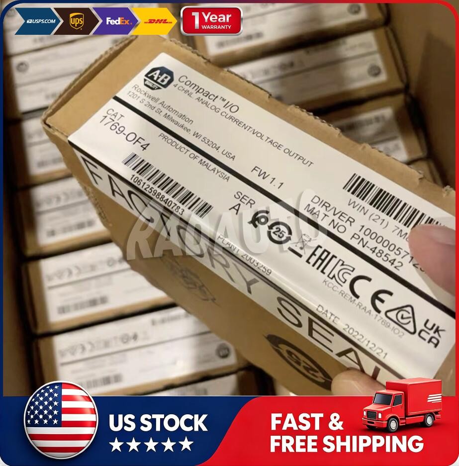 1PC New Sealed Allen Bradley 1769-OF4 Series A Analog Output Module 1769OF4