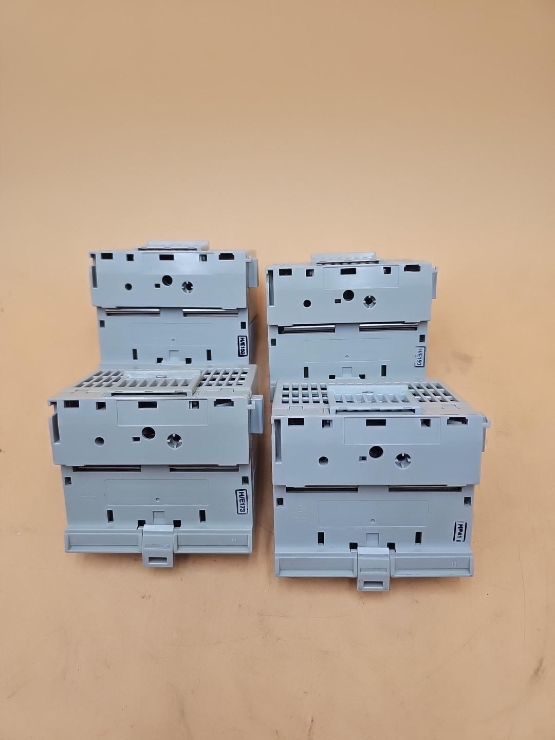 LOT OF 4 Allen Bradley 1794-IV16 Series A Flex I/O Input Modules 1794-TB3