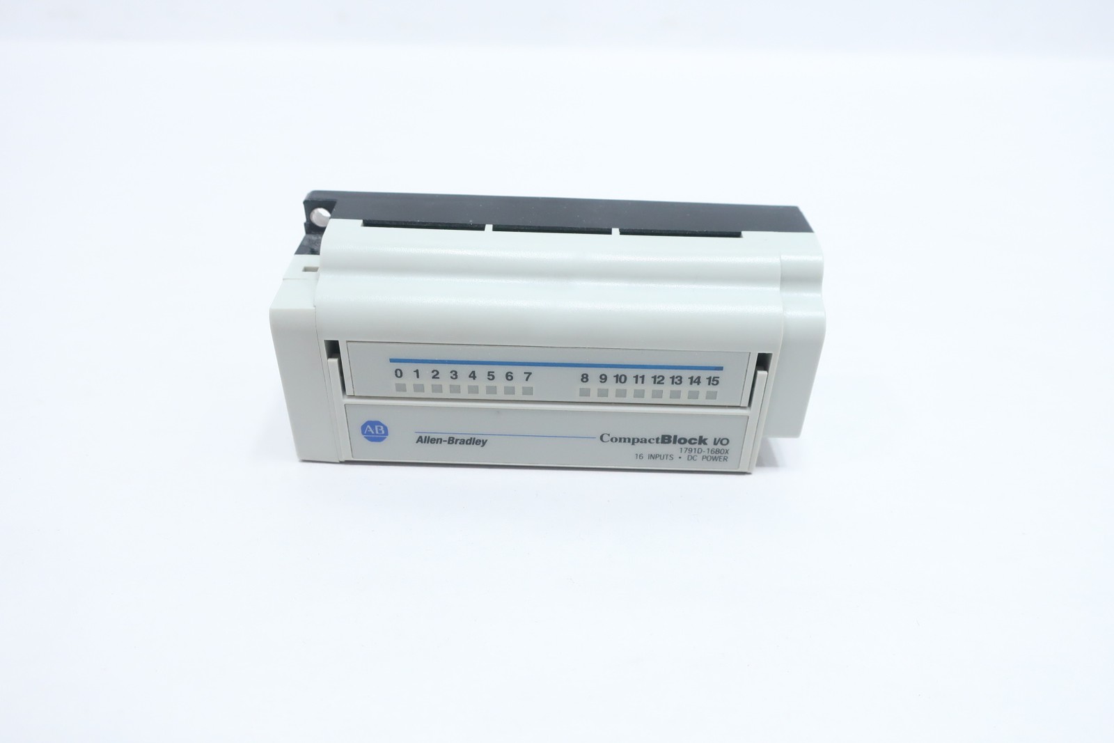 Allen Bradley 1791D-16BOX Compact Block I/o Module Ser C
